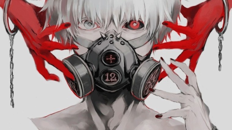 Аниме Токийский гуль убийцы