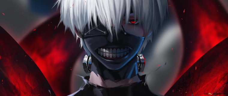 Аниме Токийский гуль Канеки гуль