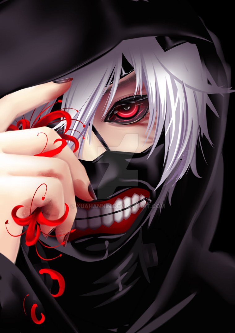 Токийский гуль Манга Канеки дед инсайд