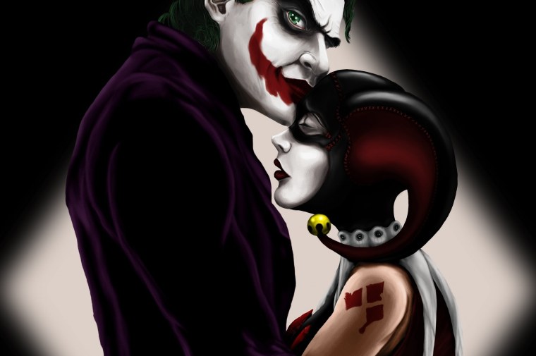 Харли Квинн и Джокер 2008