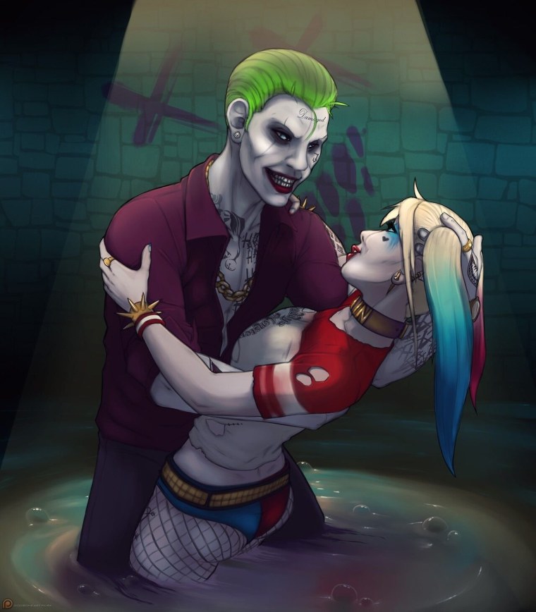 Харли Квинн и Джокер