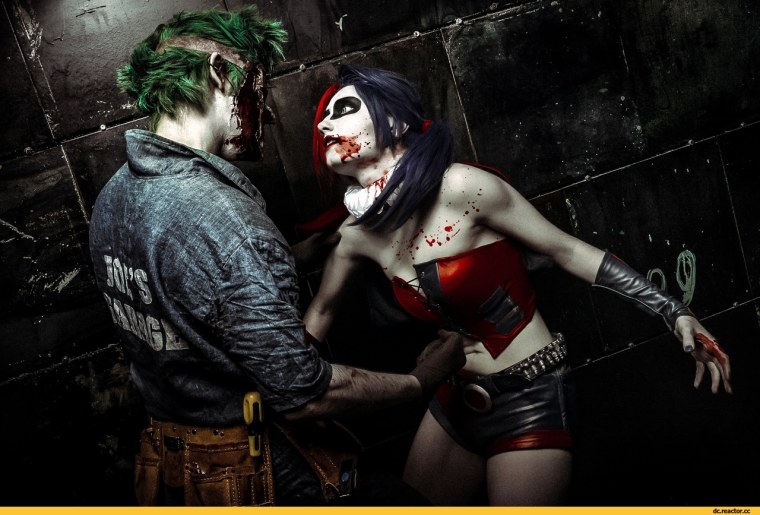 Харли Квинн и Джокер