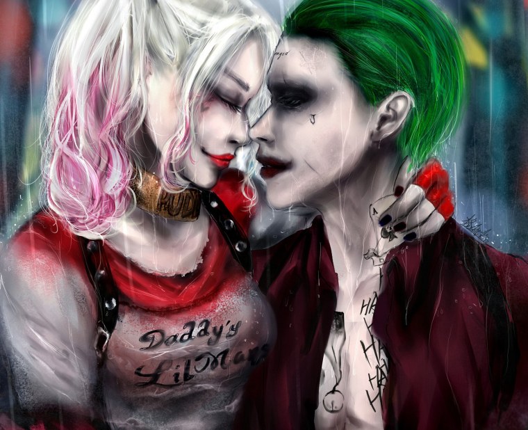 Харли Квинн и Джокер 2008