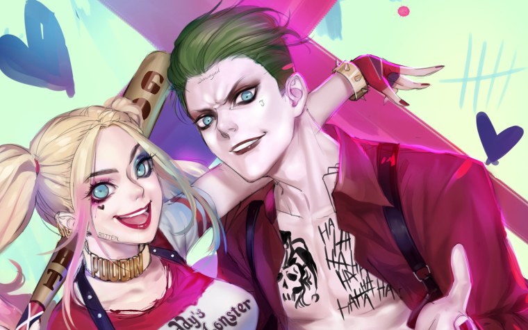 Харли Квинн и Джокер