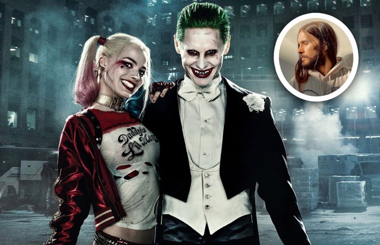 Хоакин Феникс и Харли Квинн