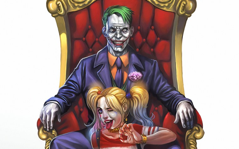 Харли Квинн и Джокер