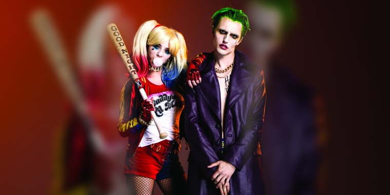 Харри Квин и Джокер любовь