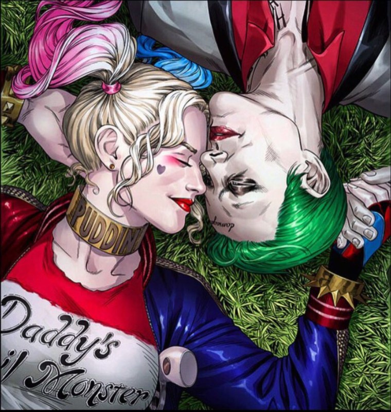 Harley Quinn и Джокер отряд самоубийц