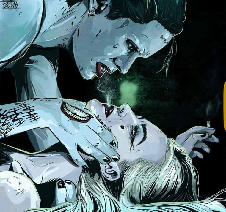 Харли Квинн и Джокер