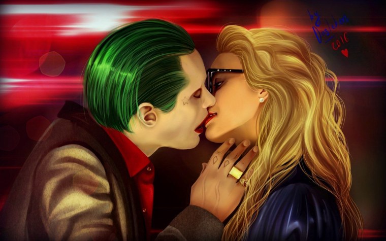 Харли Квинн и Джокер