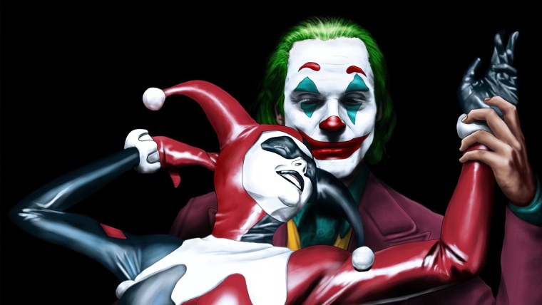 Харли Квинн и Джокер