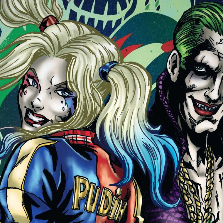 Харли Квинн и Джокер