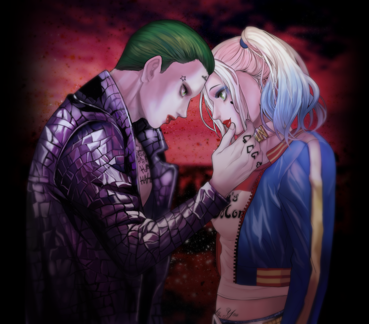 Джокер и Харли