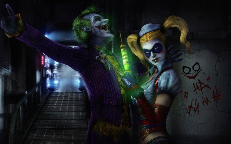 Харли Квинн и Джокер любовь