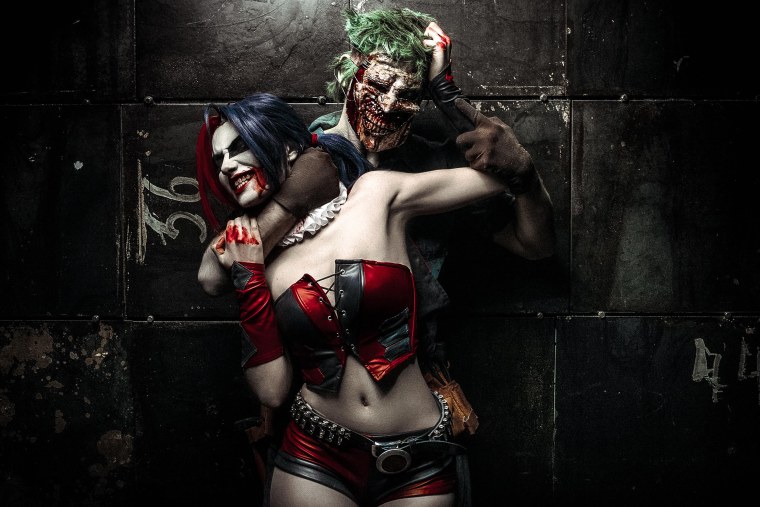DC Харли Квинн и Джокер