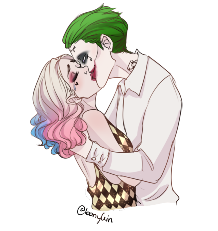 Харли Квинн и Джокер 4к