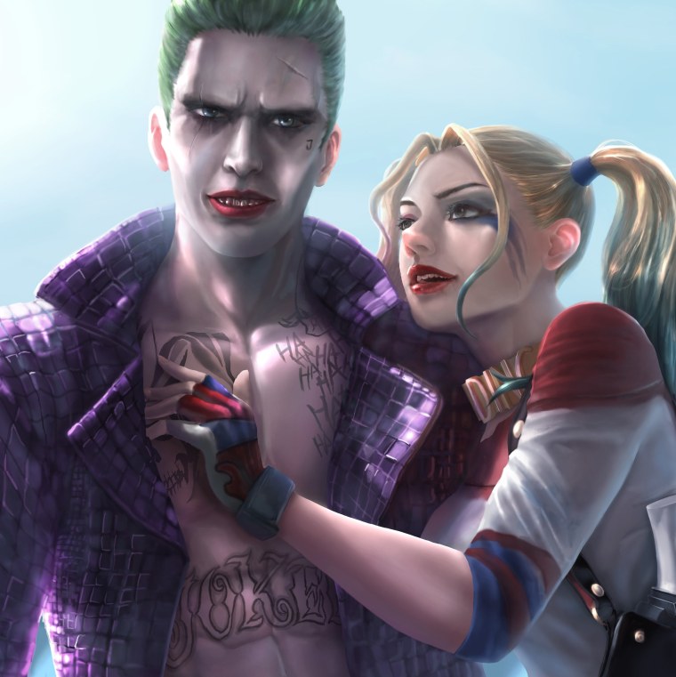 Харли Квинн и Джокер отряд