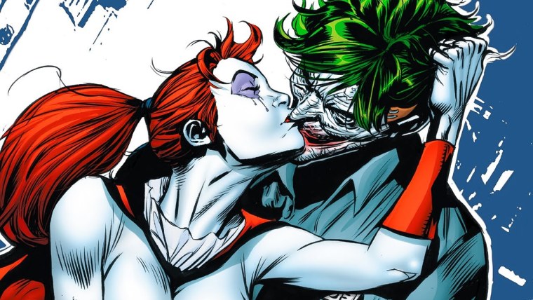 Джокер убийственная шутка Харли Квинн