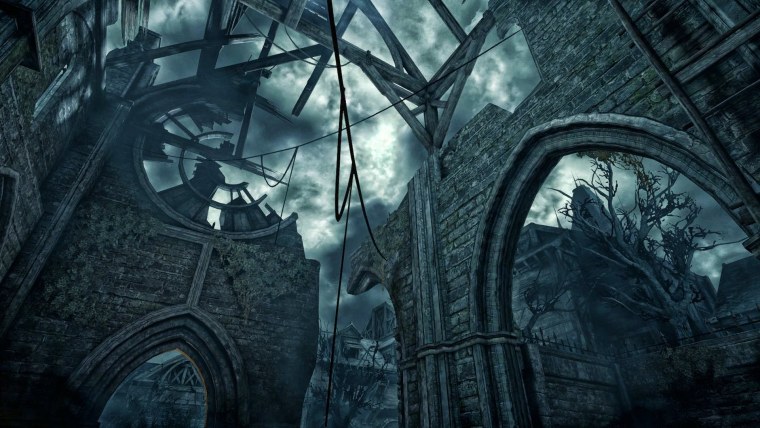 Готический фон