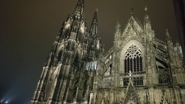 Кельнский собор Эстетика