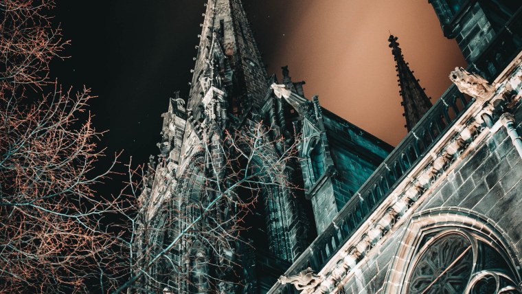 Готическая архитектура 4к