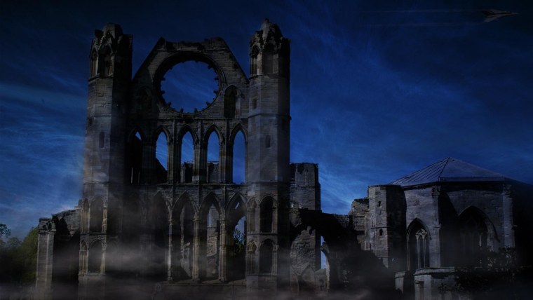 Фэнтезийный Готический собор