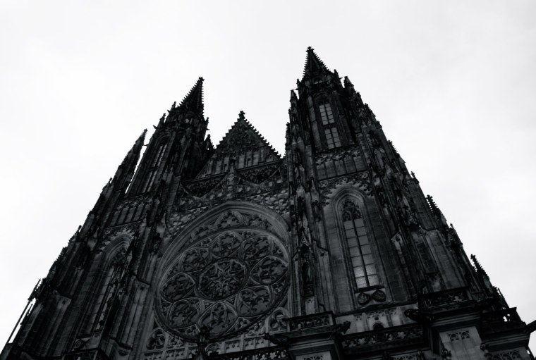 Готическая катедрала