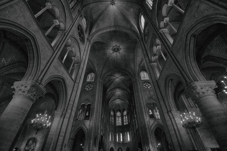 Собор Парижской Богоматери Эстетика