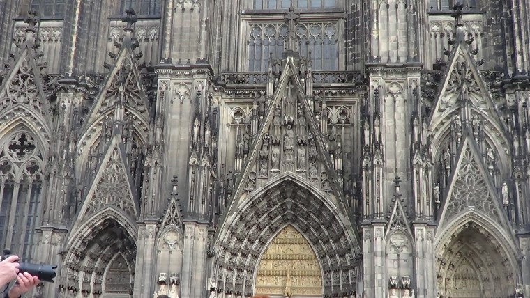 Кельнский собор Южный фасад