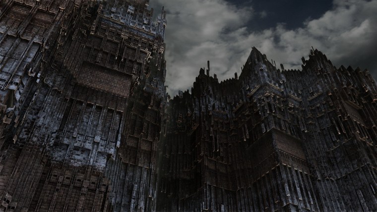 Архитектура Готика бладборн