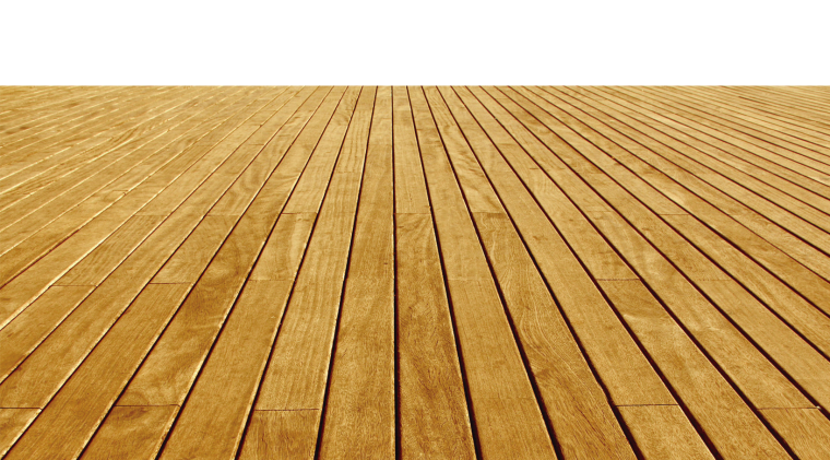 Деревянный пол