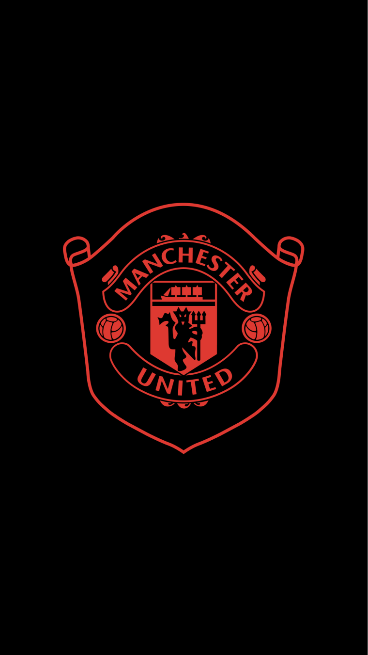 Арт Манчестер Юнайтед эмблема