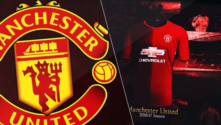 Манчетерюнайтед дизайн