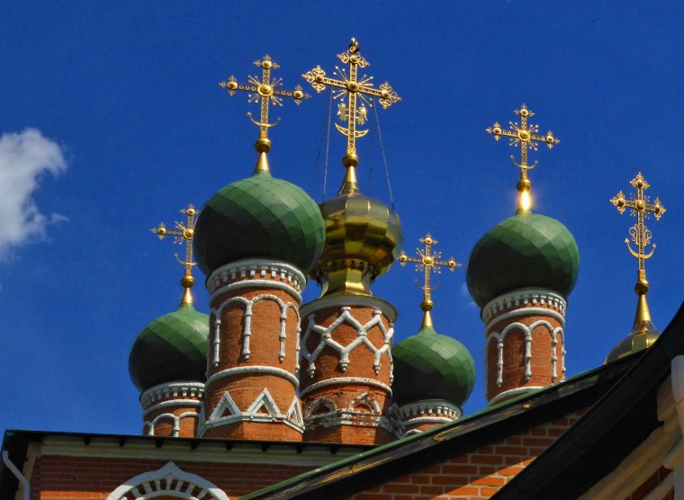 Храм с 13 куполами в Москве