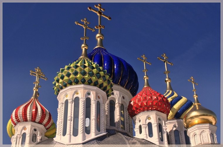 Храм Игоря Черниговского Христос Воскресе