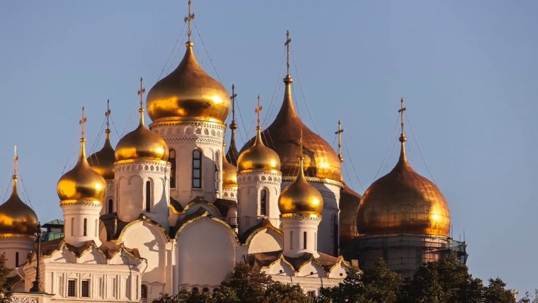 Белая Церковь с золотыми куполами