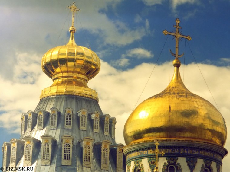 Купола церквей с25куполом