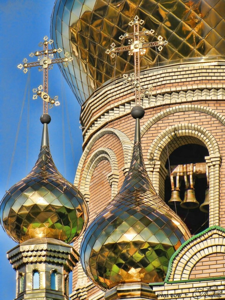 Купола церквей с13куполом