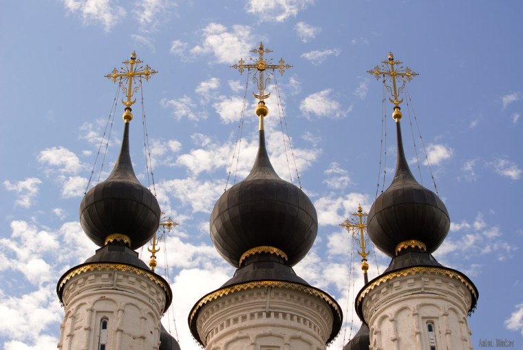 Храм с 2 куполом в России