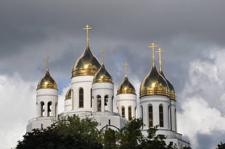 Купол храма Христа Спасителя