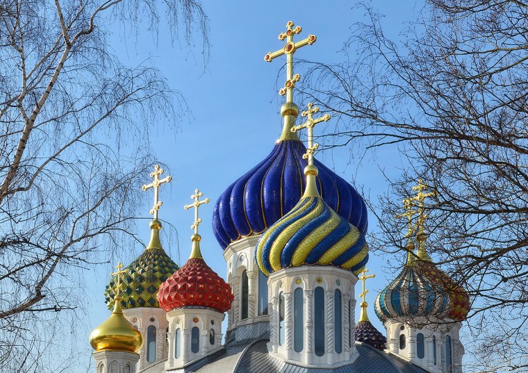 Купола церквей с25куполом