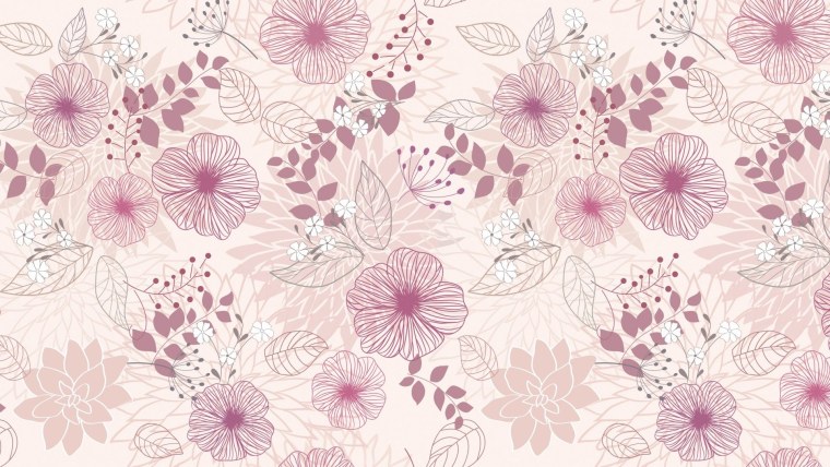 Паттерн цветочки