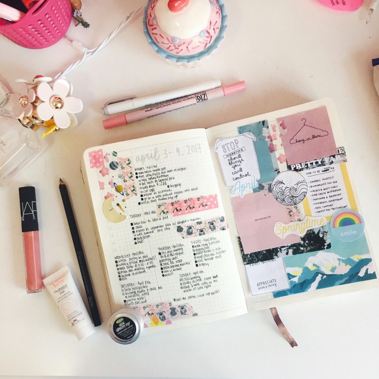 Ежедневник тумблер