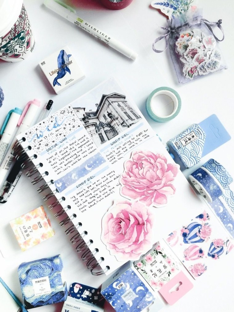 Вдохновение для ежедневника