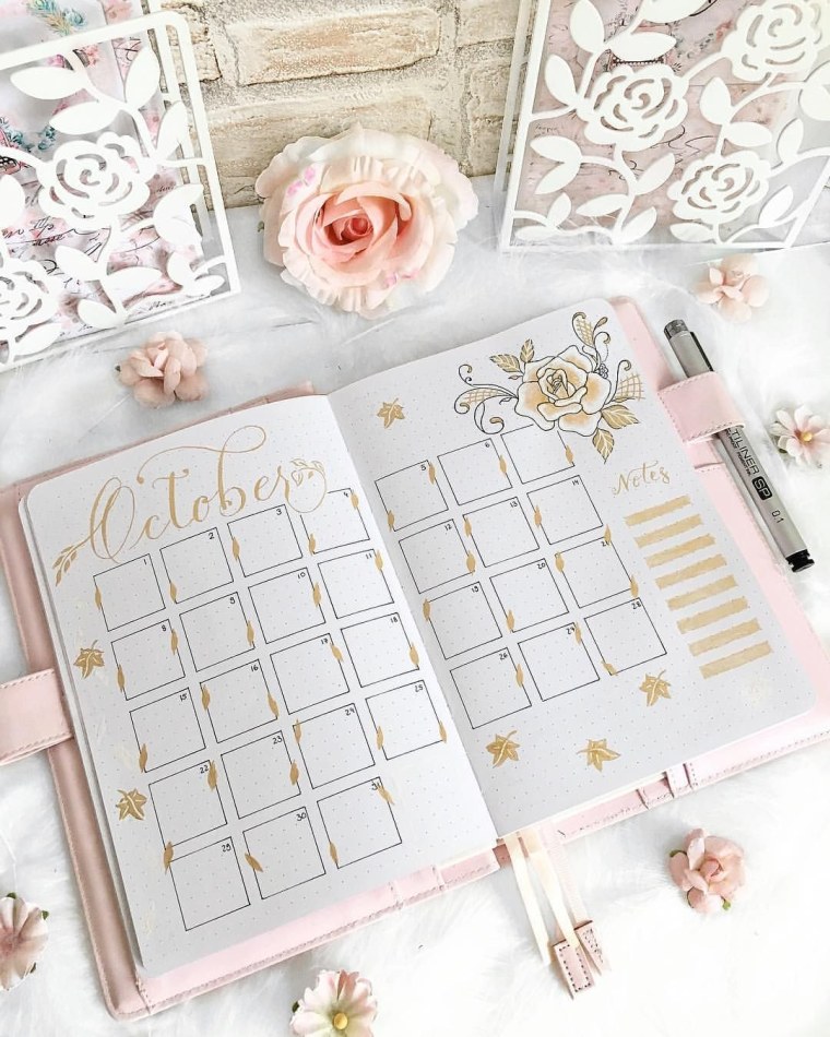 Оформление личного дневника Эстетика