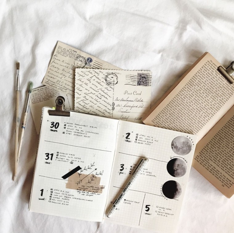 Ежедневник тумблер