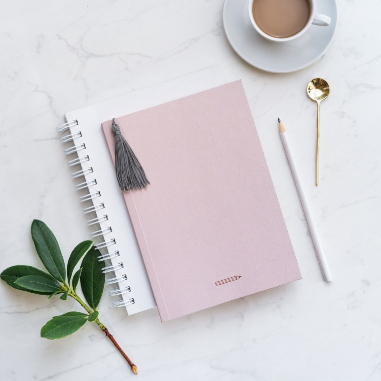 Эстетичный ежедневник