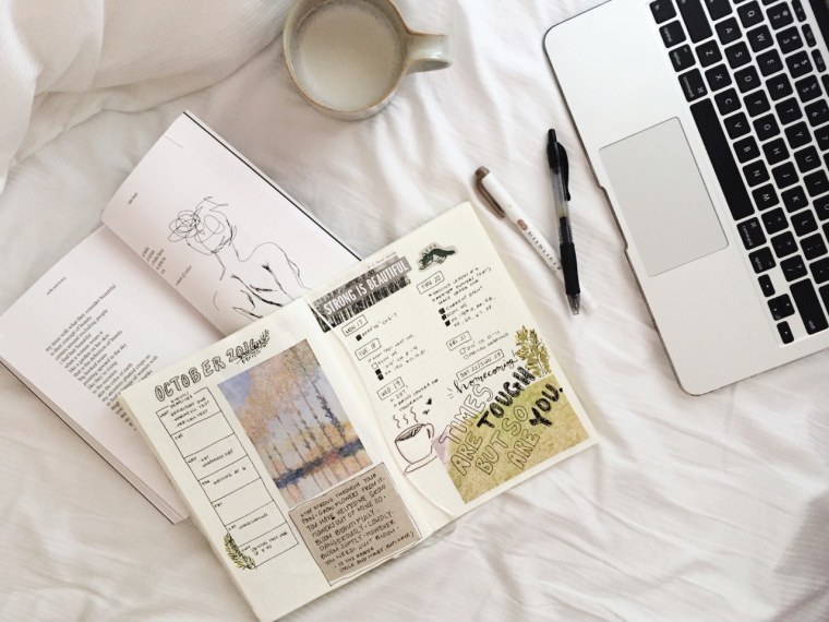 Идеи для ежедневника Эстетика