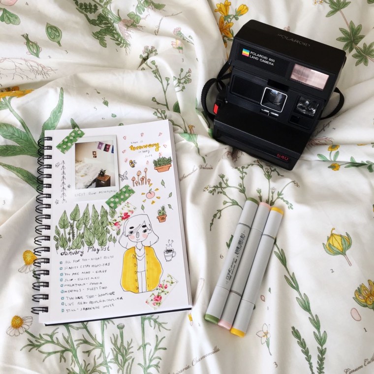 Эстетические идеи для ежедневника