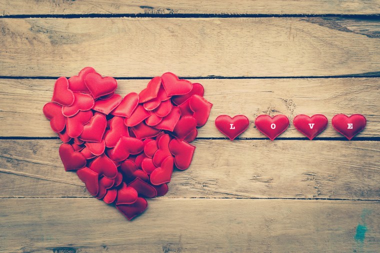 Красивые сердечки